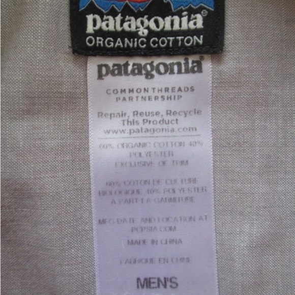 Patagonia Pink Button-Up Shirt - Picture 4 of 5